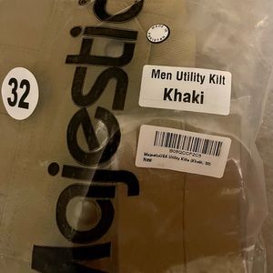 Majestic Brand Men’s Utility Scottish Kilt